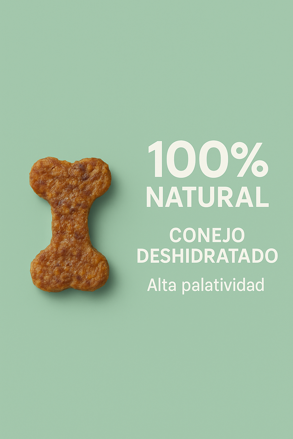 Snack natural de conejo